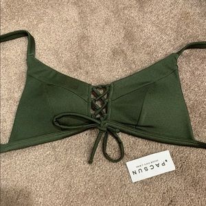 LA HEARTS bikini top